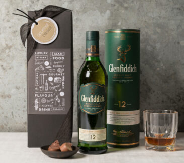 Glenfiddich 12 Yr Old Scotch Whisky | Spirits and Cocktails Gifts | Gourmet Basket